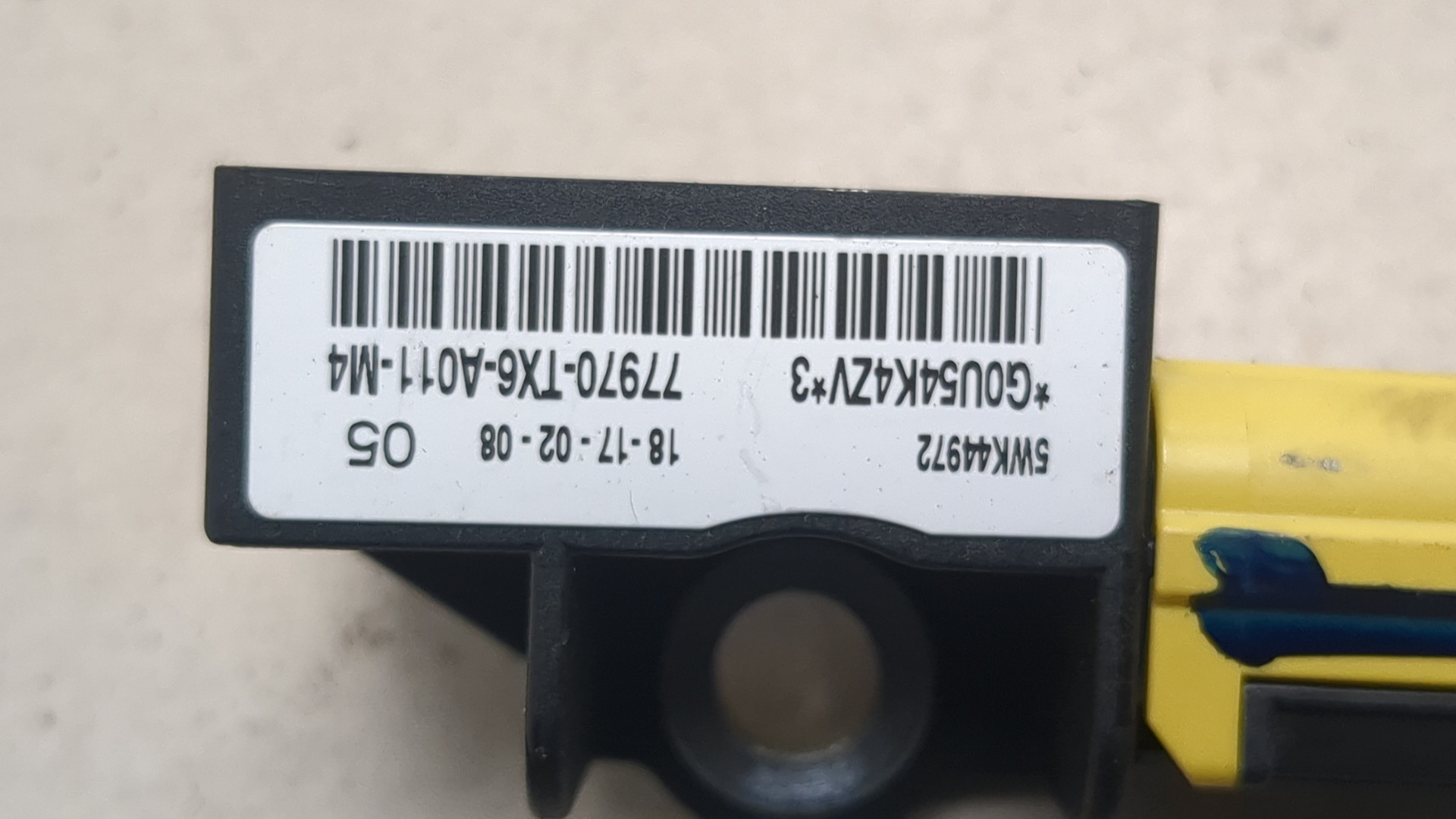 Датчик удара AIR BAG