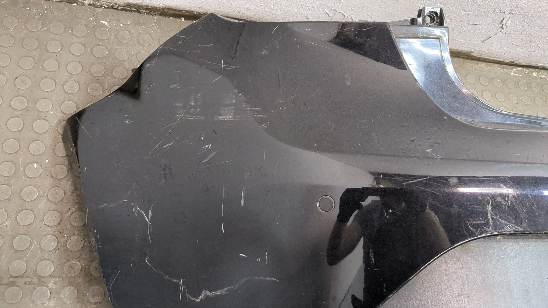 Бампер задний