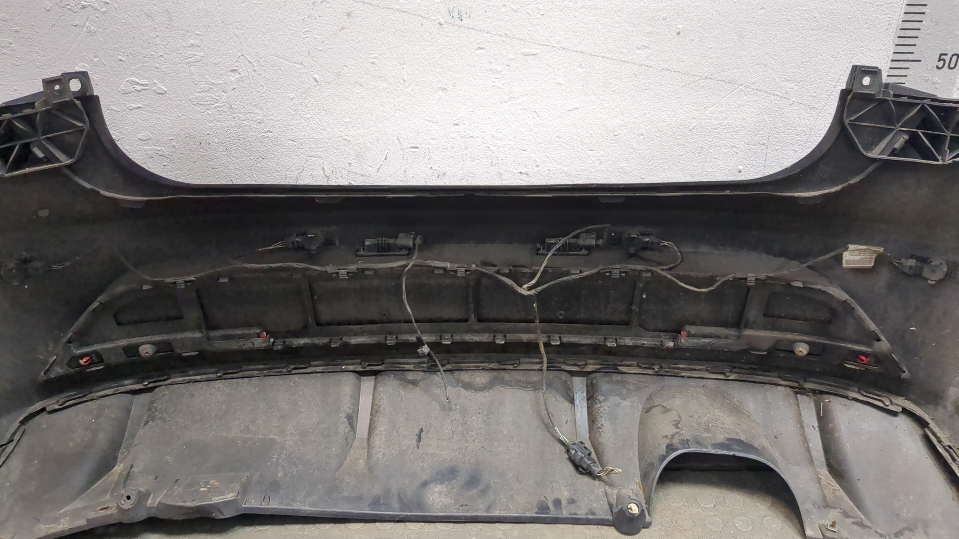 Бампер задний