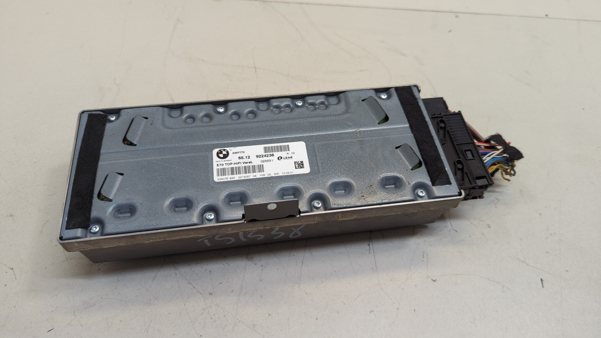 Усилитель акустической системы