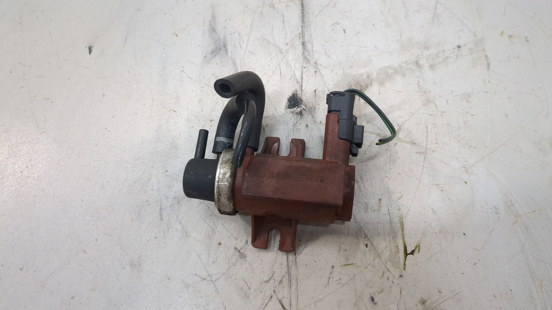 Клапан электромагнитный