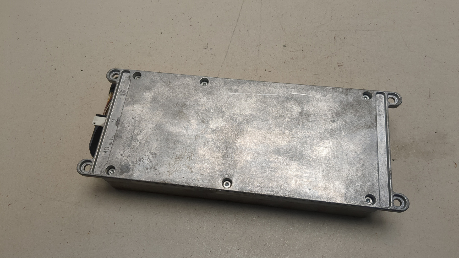 Блок электронный