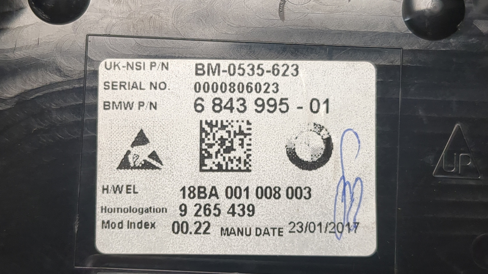 Панель приборов