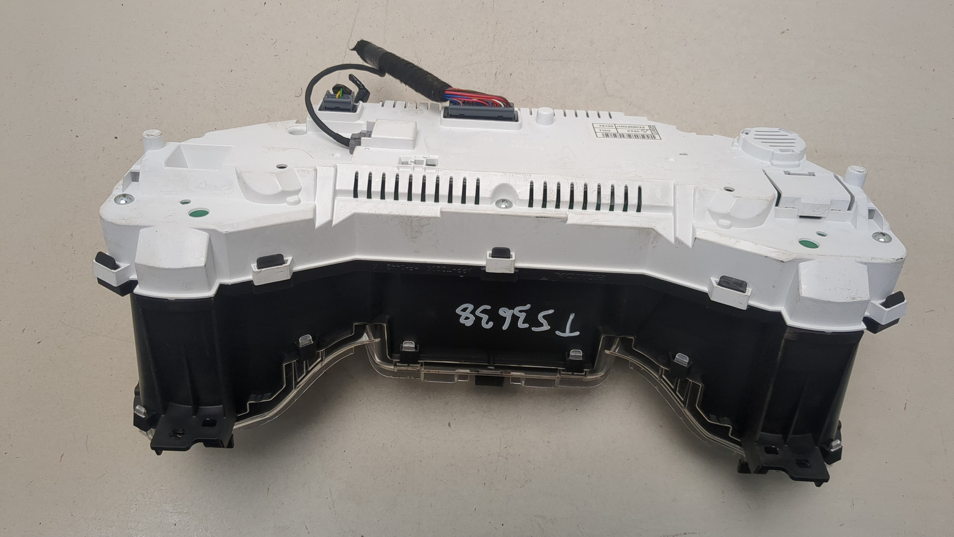 Панель приборов