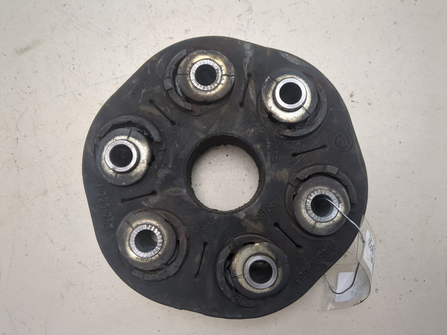 Муфта эластичная карданного вала