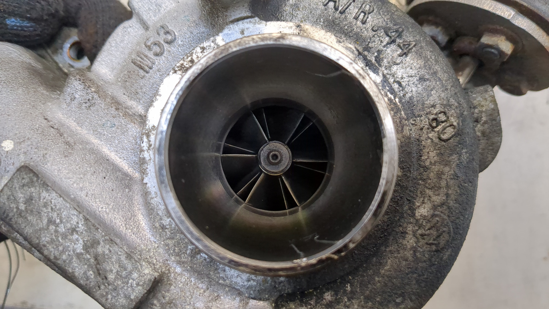 Турбина (турбокомпрессор)