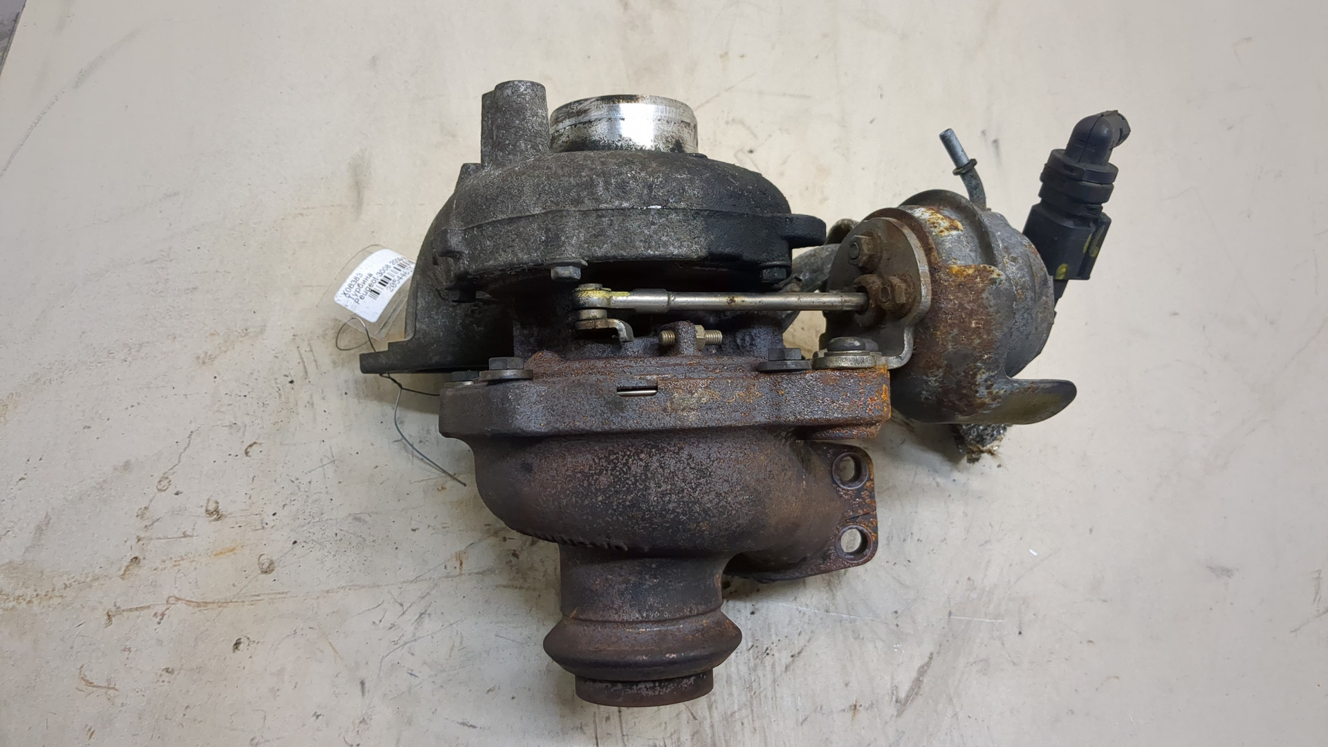 Турбина (турбокомпрессор)