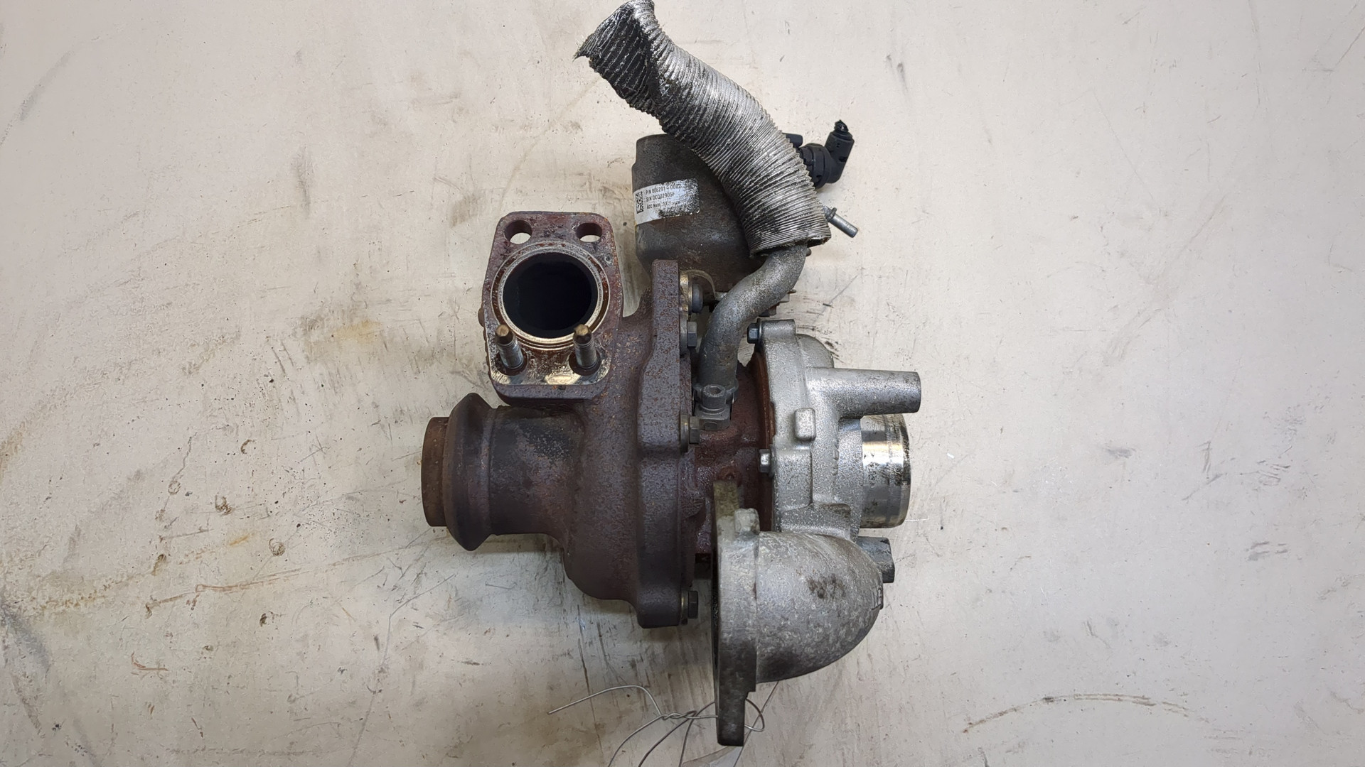 Турбина (турбокомпрессор)