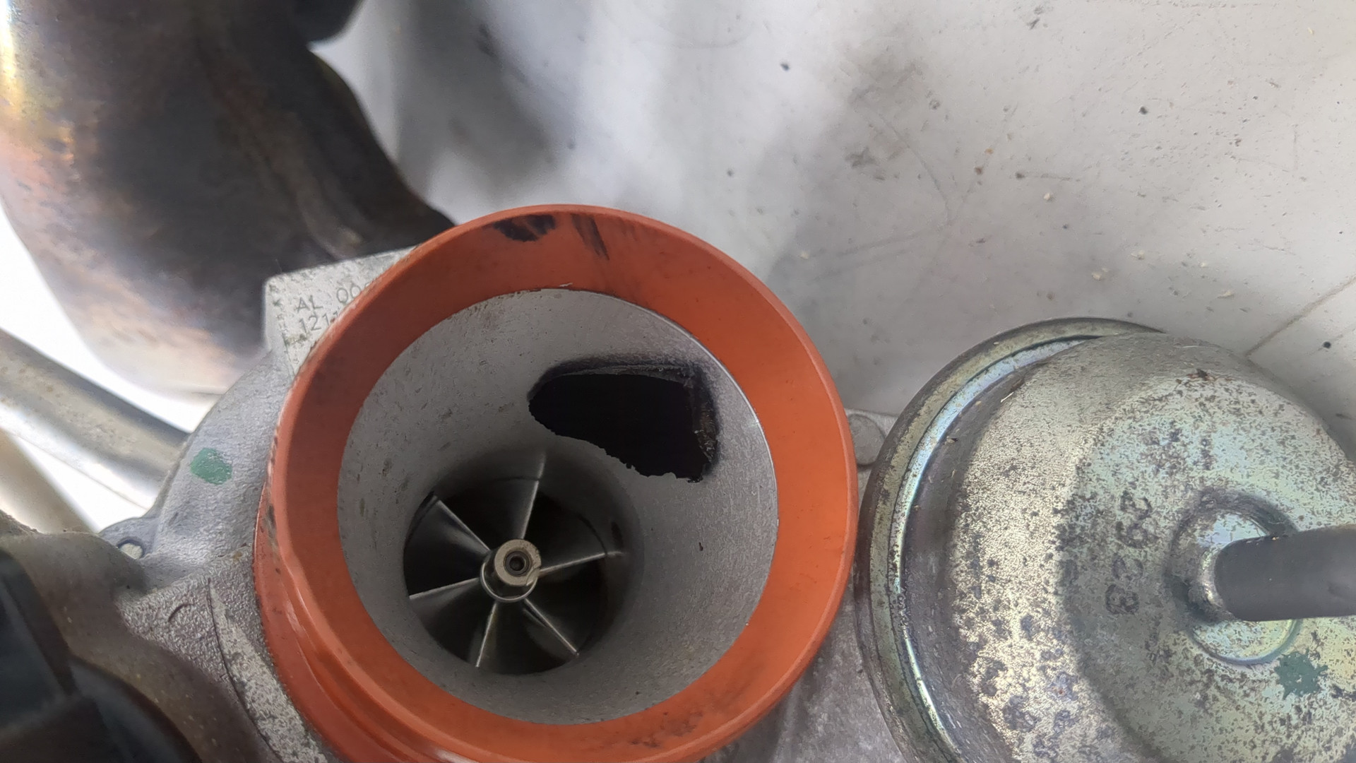 Турбина (турбокомпрессор)