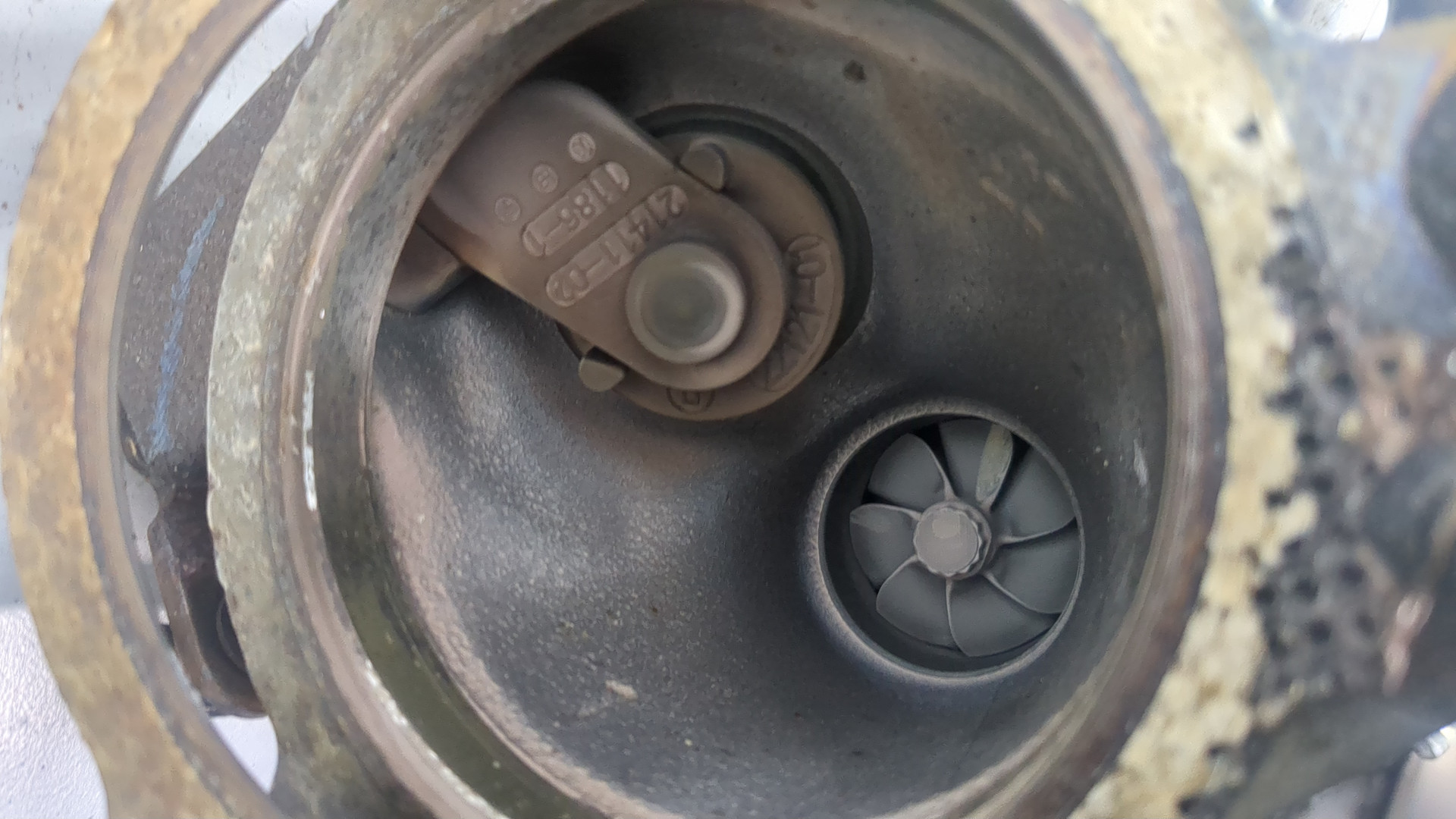 Турбина (турбокомпрессор)