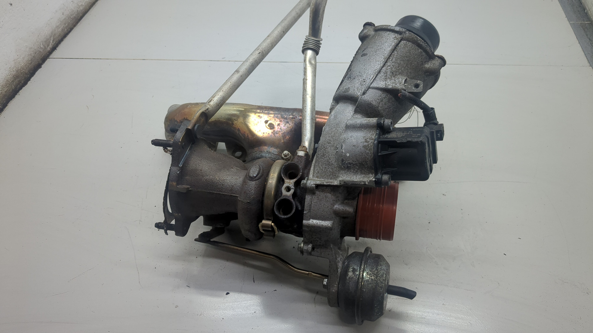 Турбина (турбокомпрессор)