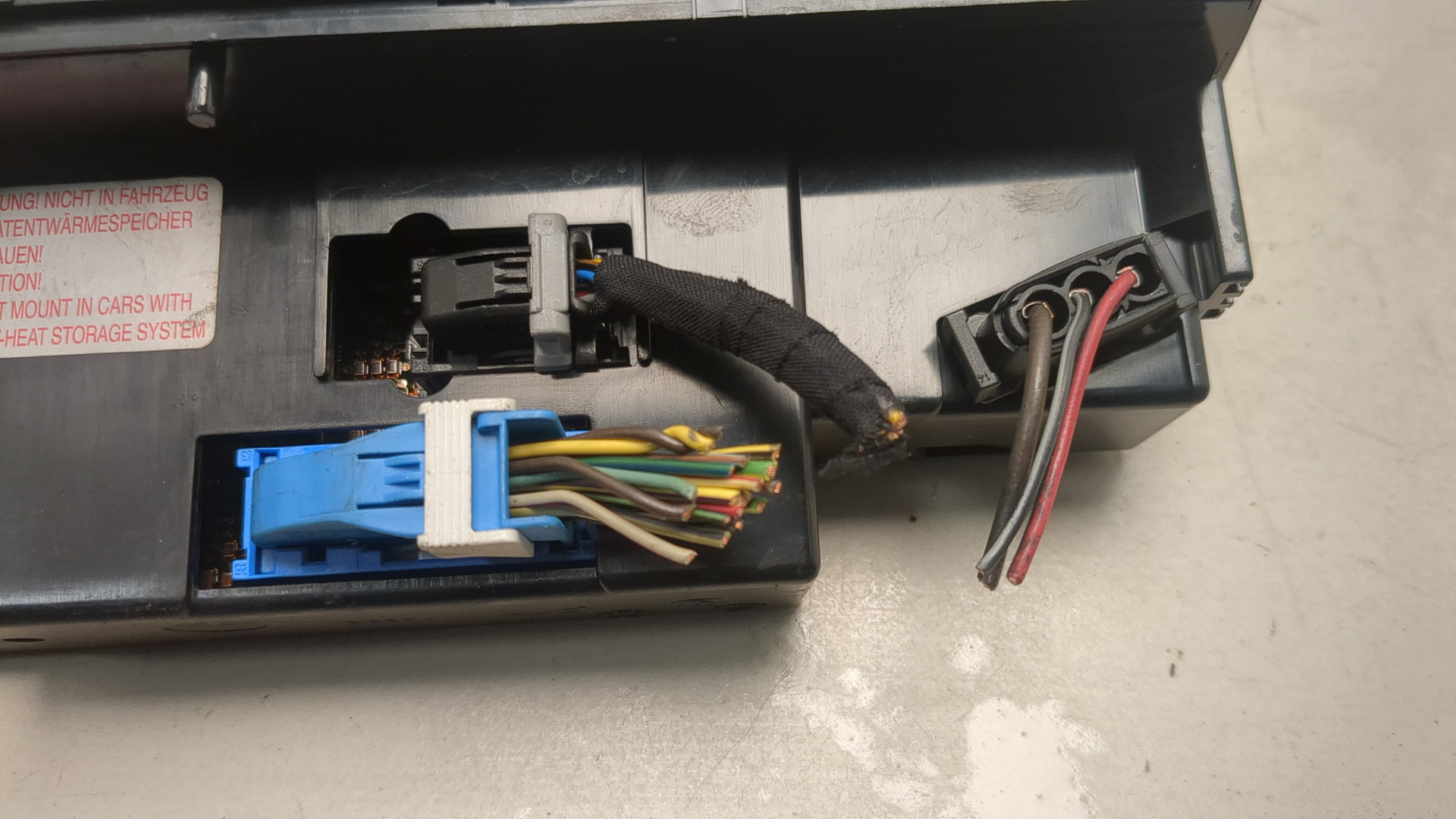 Переключатель отопителя