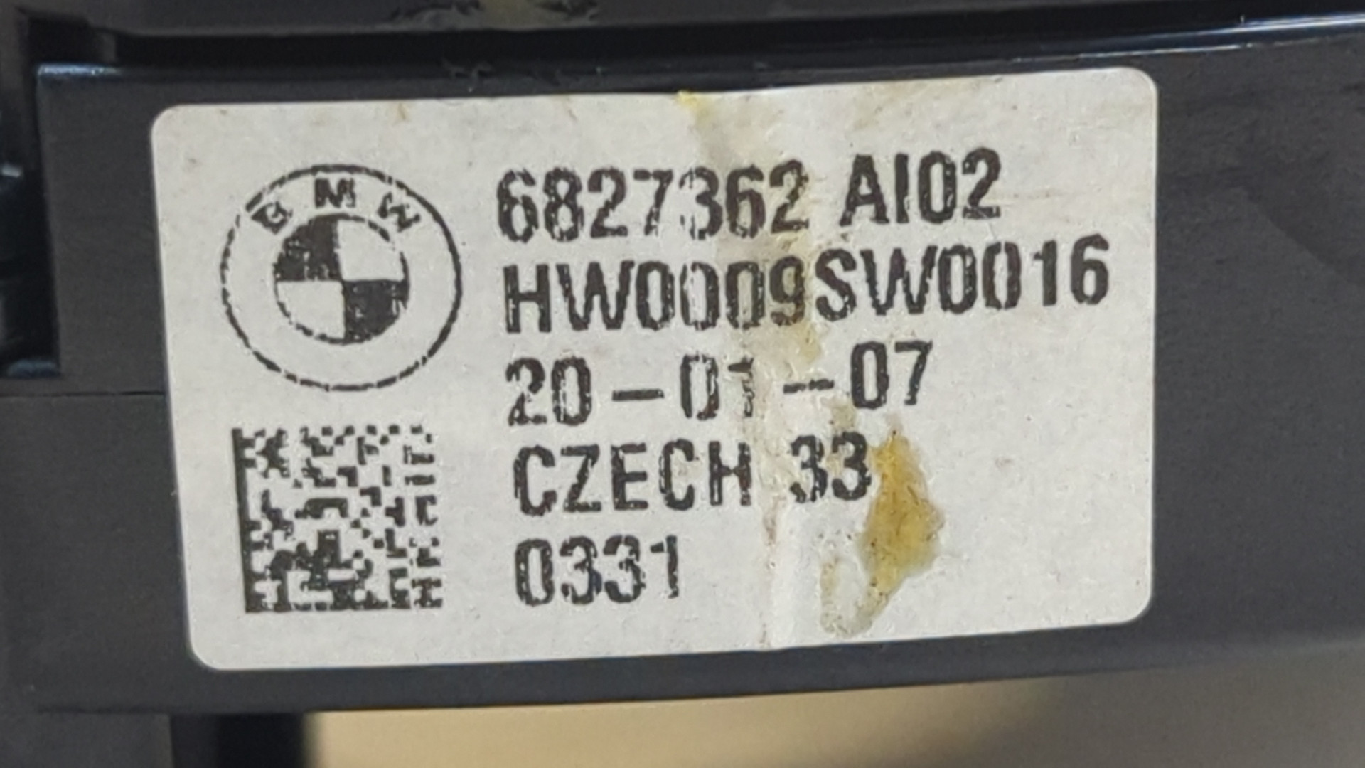 Переключатель подрулевой