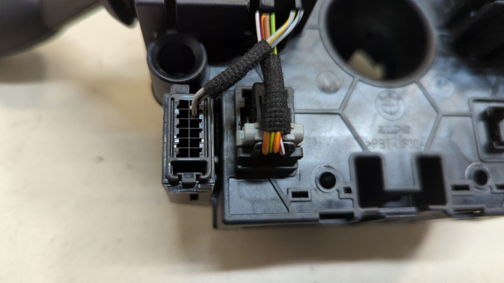 Переключатель подрулевой