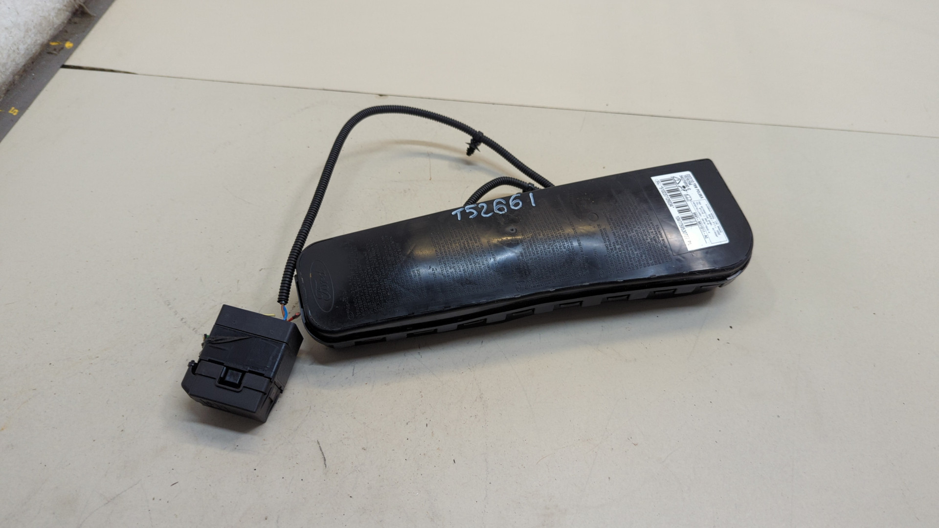 Подушка безопасности боковая (в сиденье)