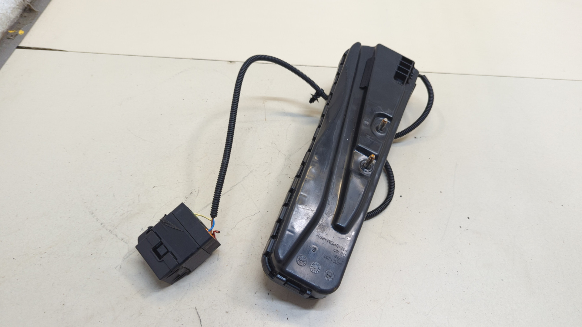 Подушка безопасности боковая (в сиденье)