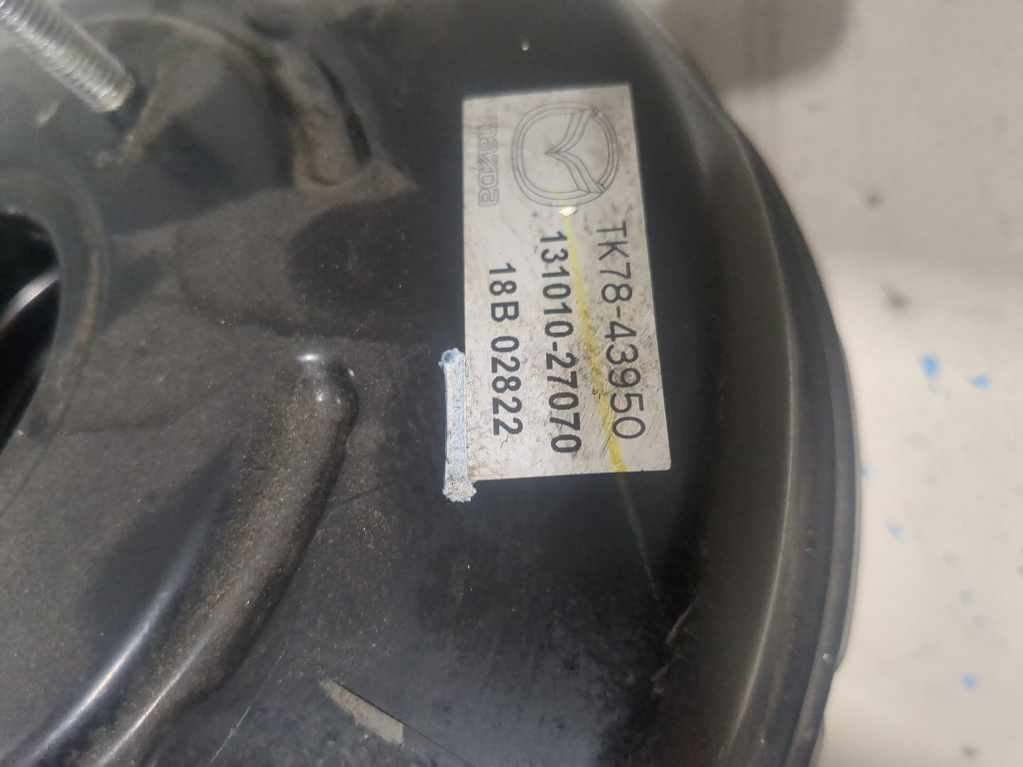 Усилитель тормозов вакуумный