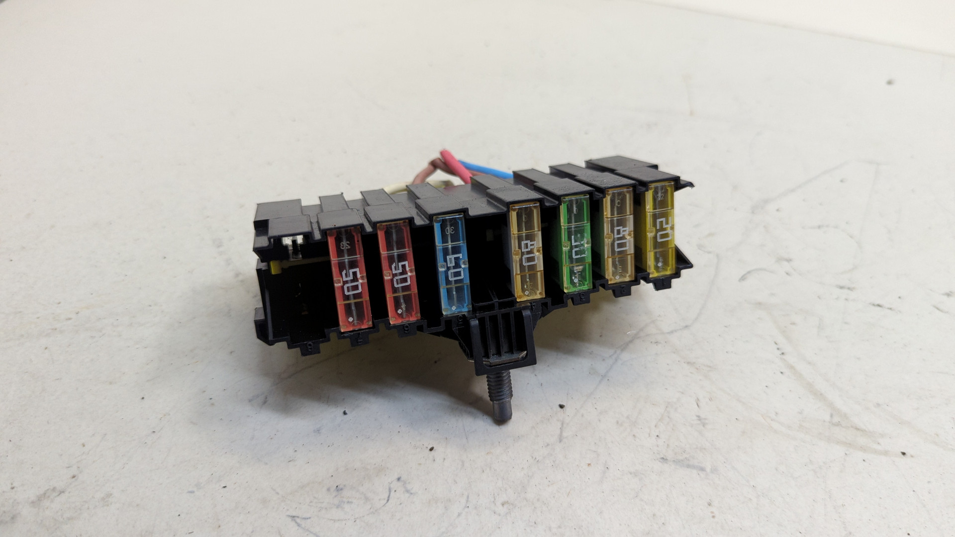 Блок предохранителей