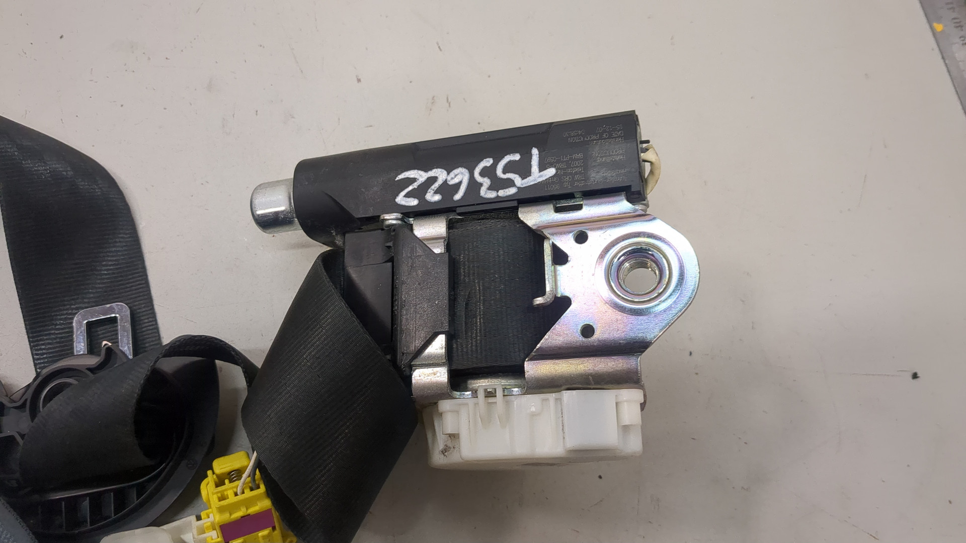 Ремень безопасности