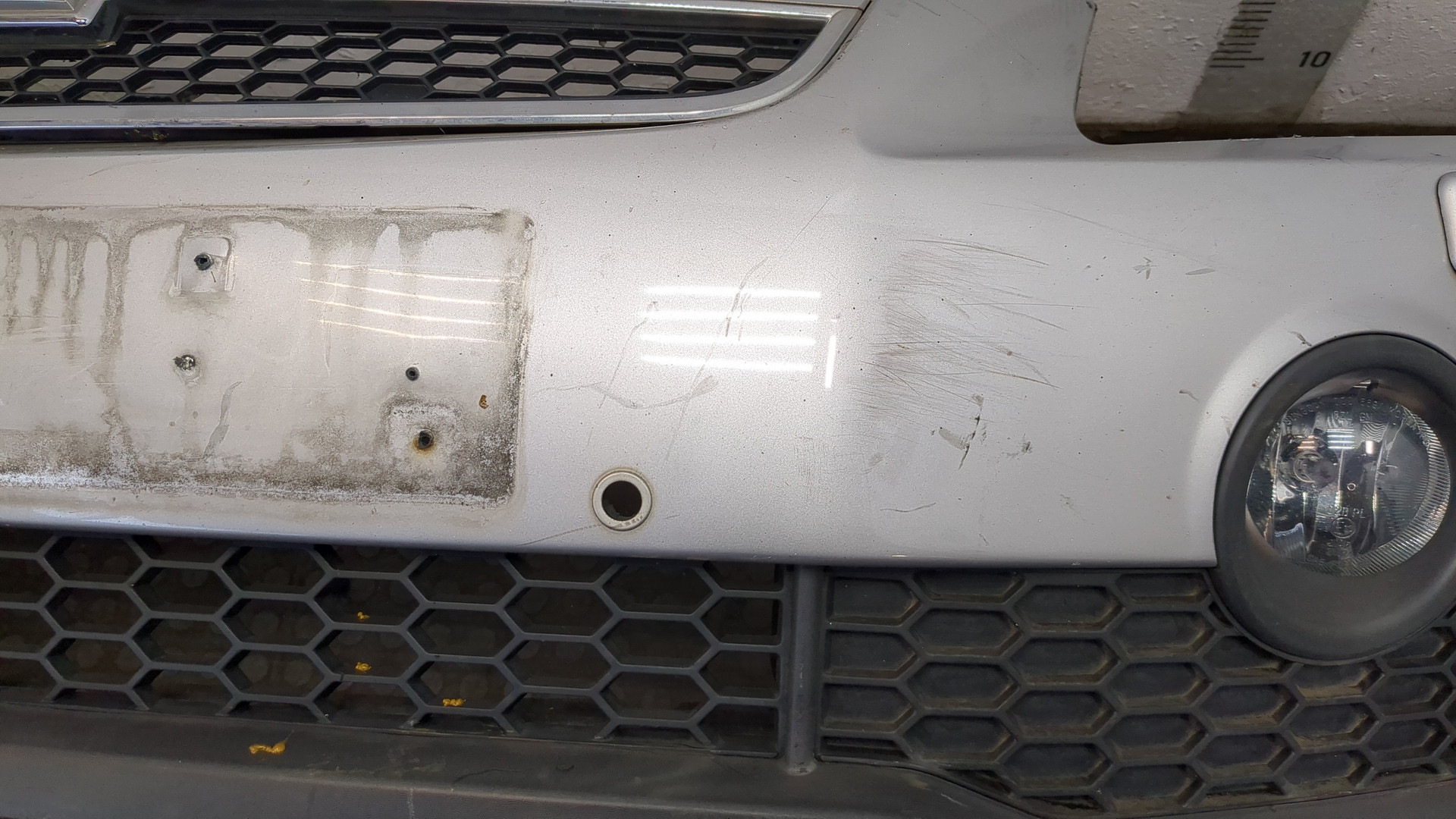 Бампер передний