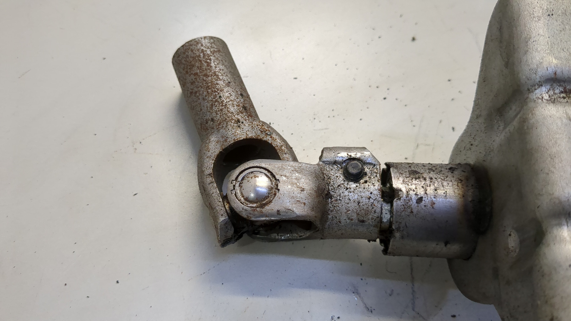 Колонка рулевая