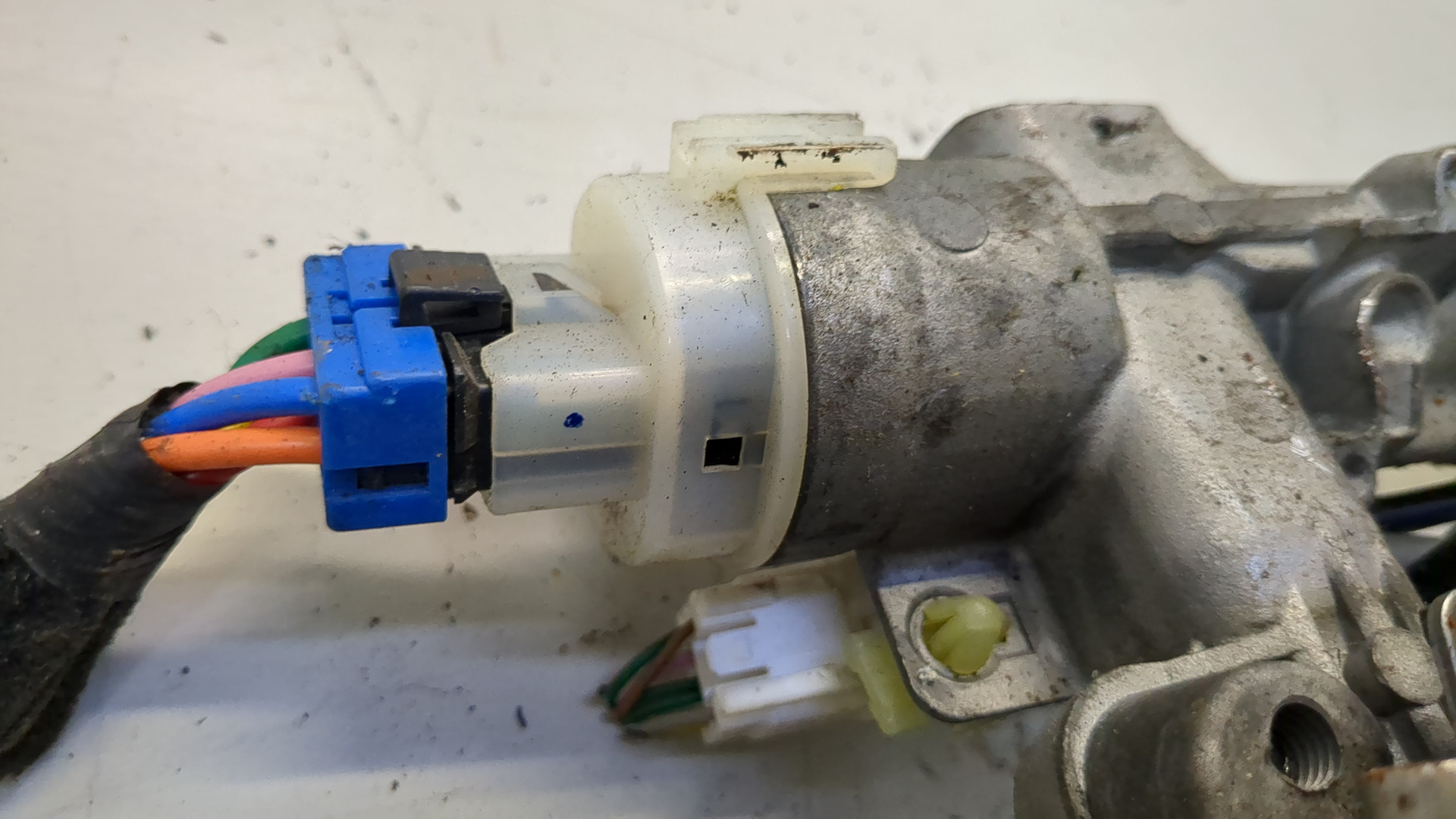 Колонка рулевая