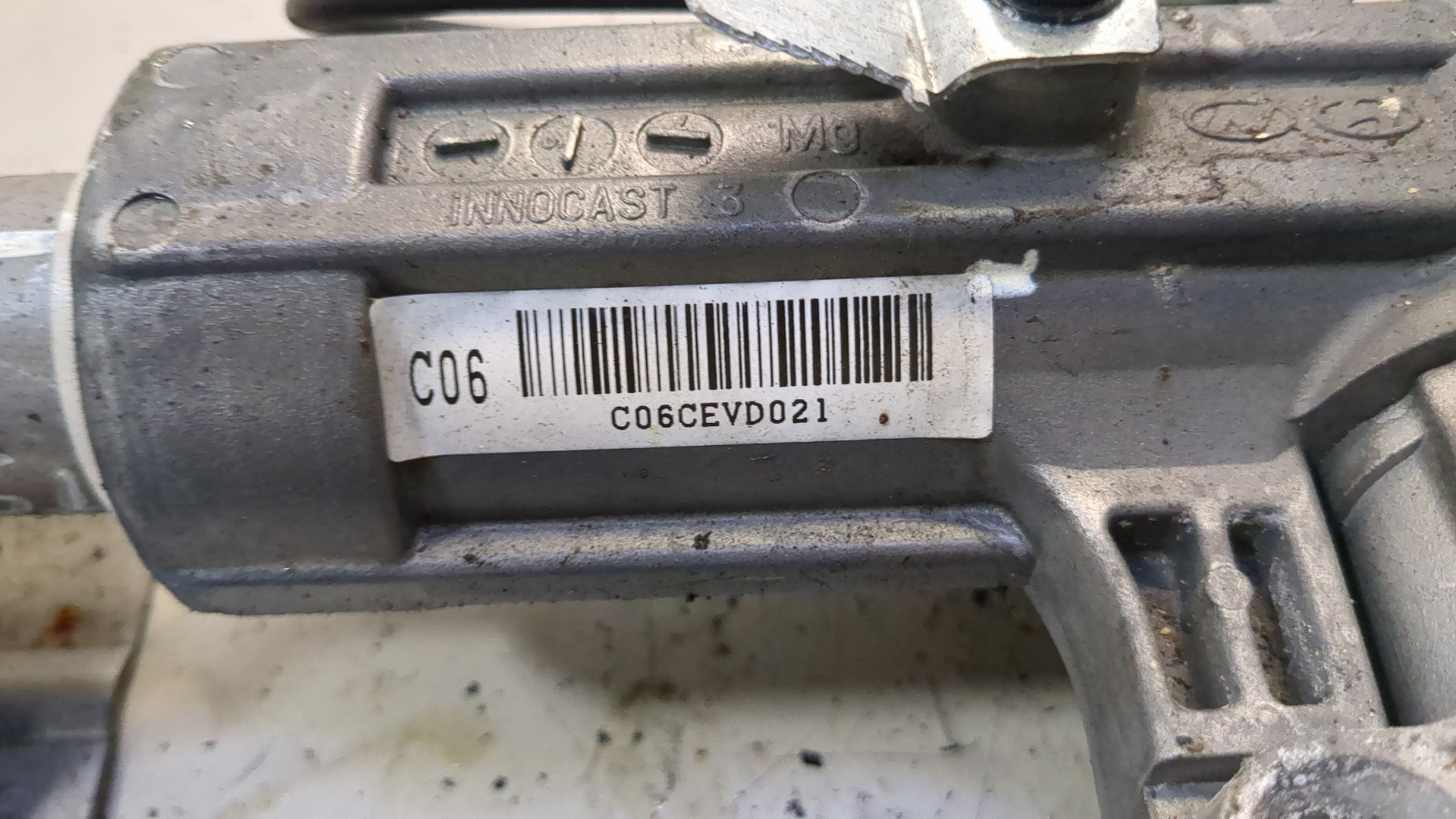 Колонка рулевая