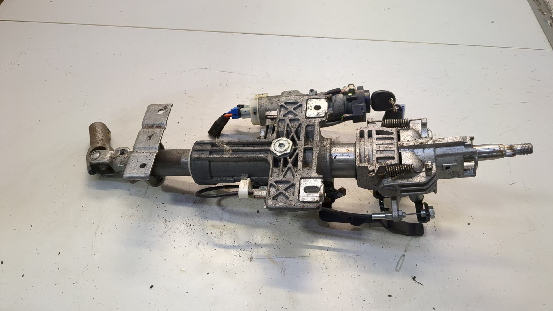 Колонка рулевая