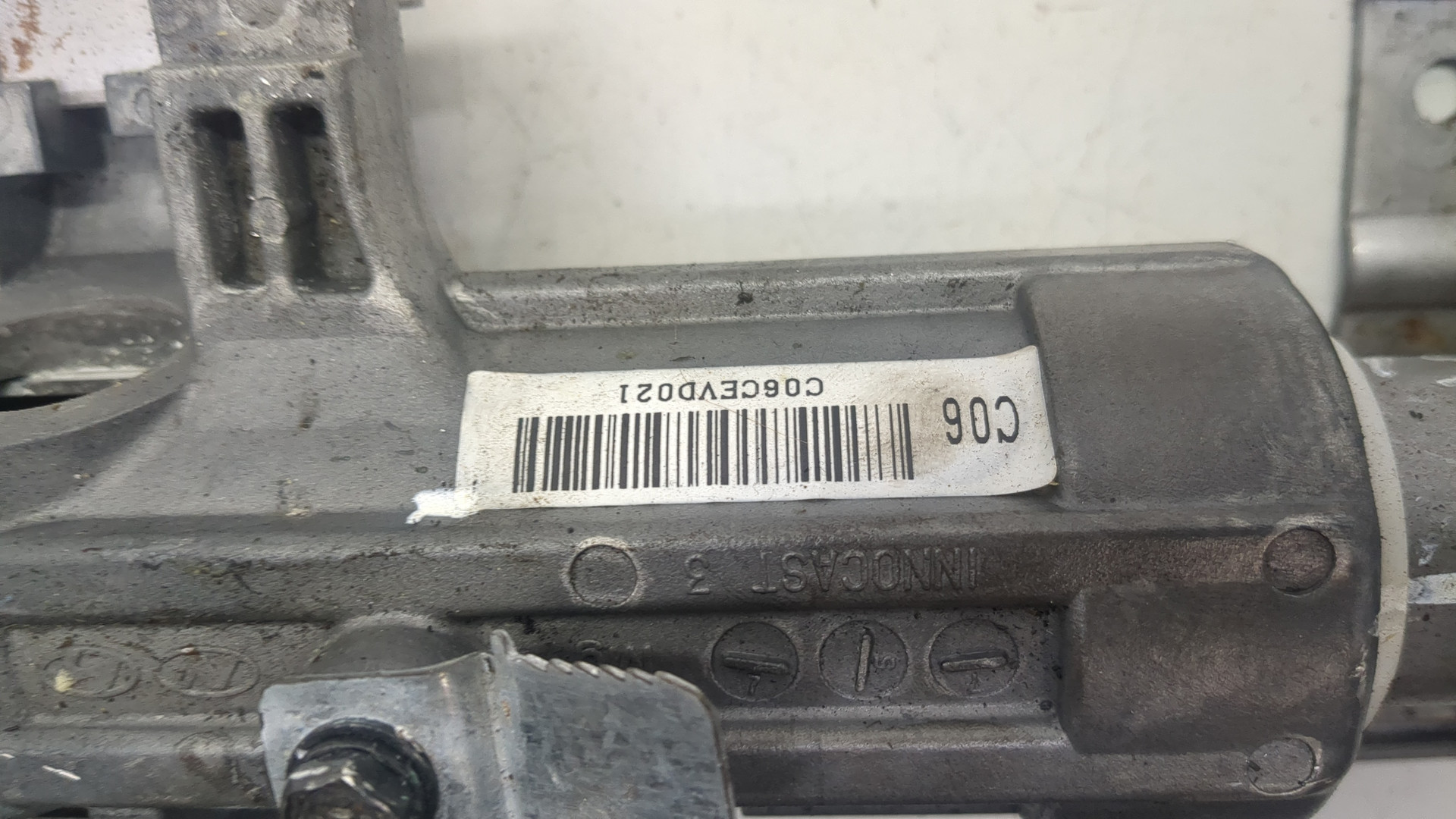 Колонка рулевая