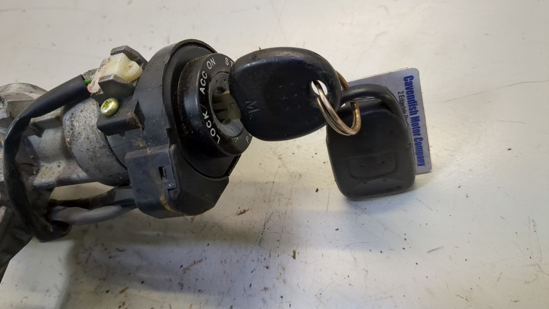 Колонка рулевая