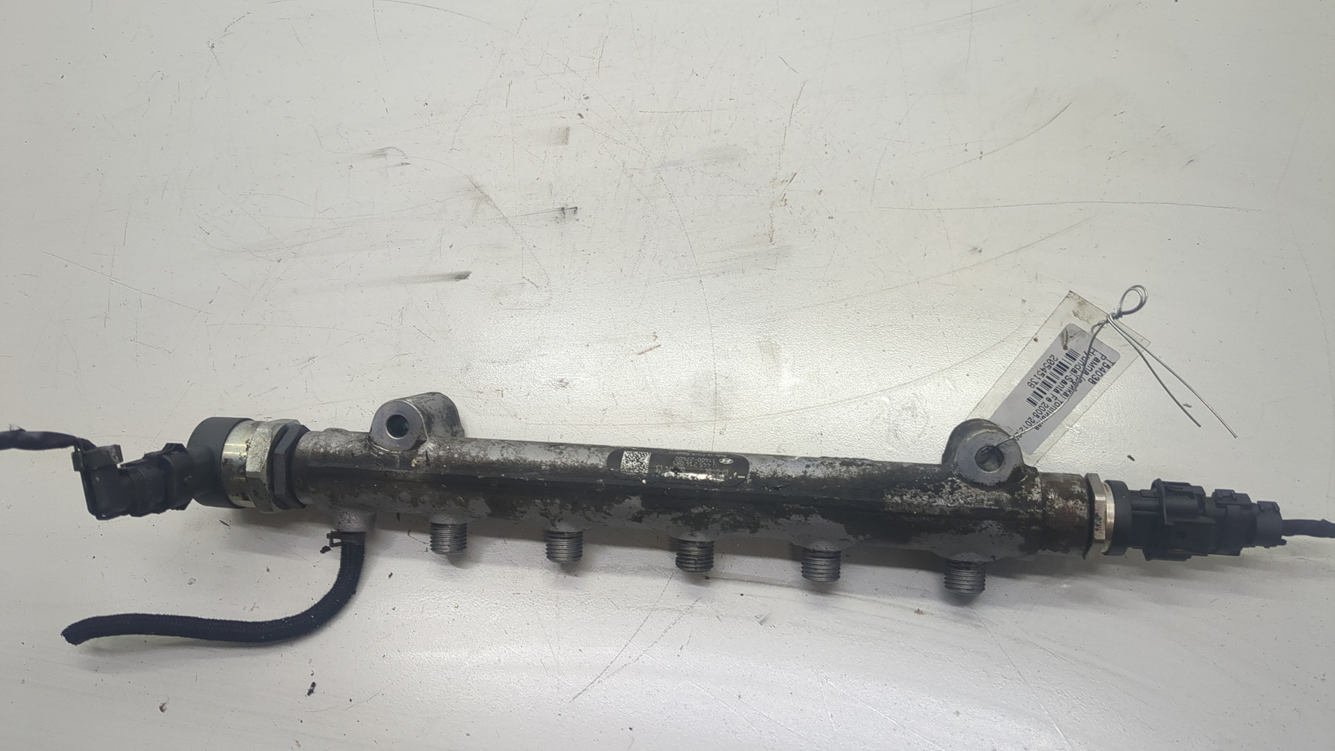 Рейка топливная (рампа)