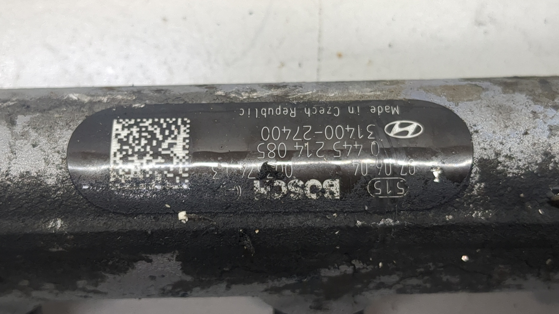 Рейка топливная (рампа)