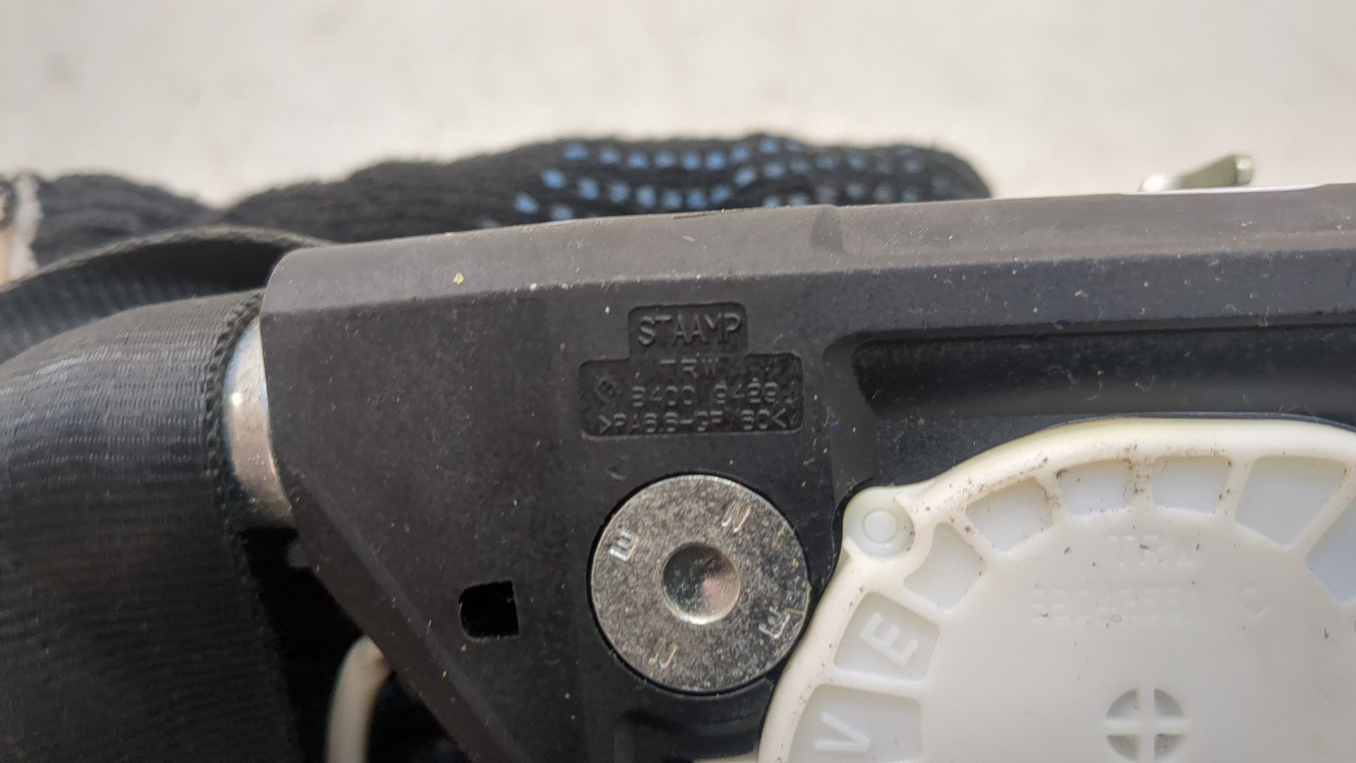 Ремень безопасности