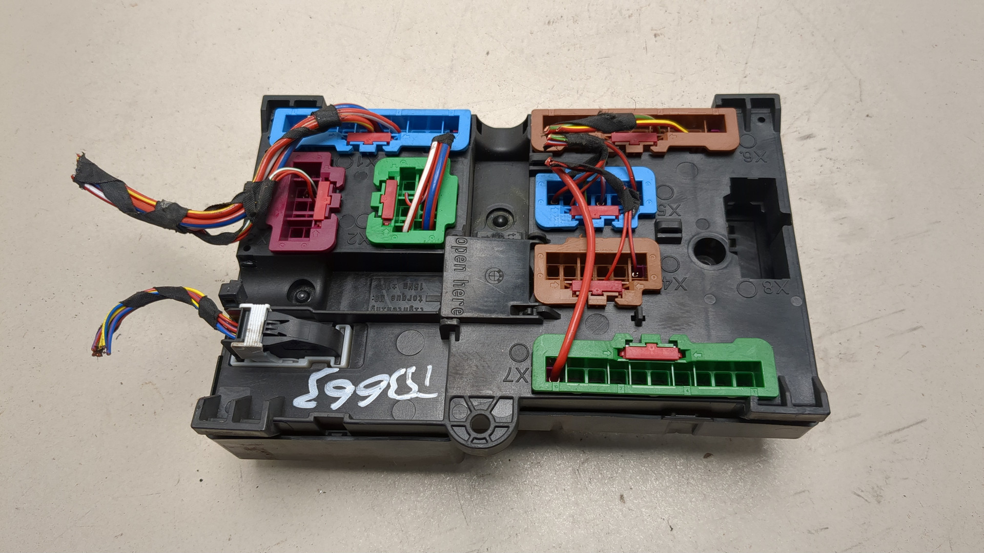 Блок предохранителей