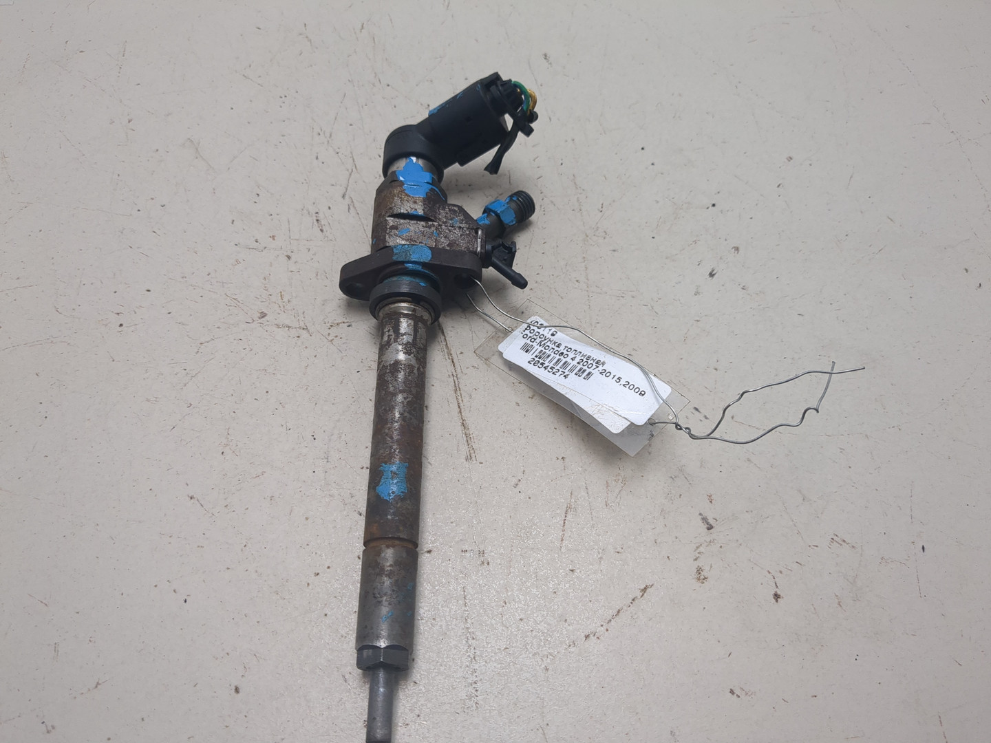 Форсунка дизельная электрическая