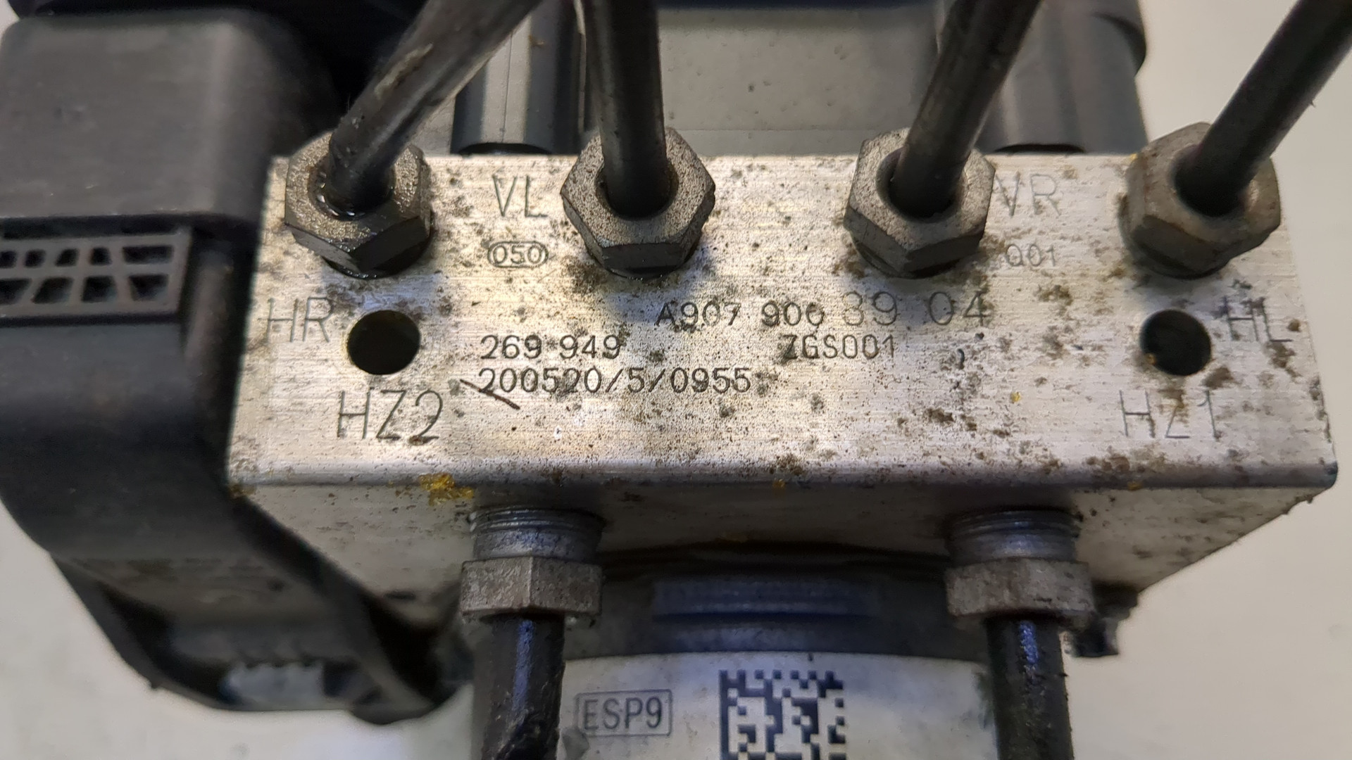 Блок ABS (насос)