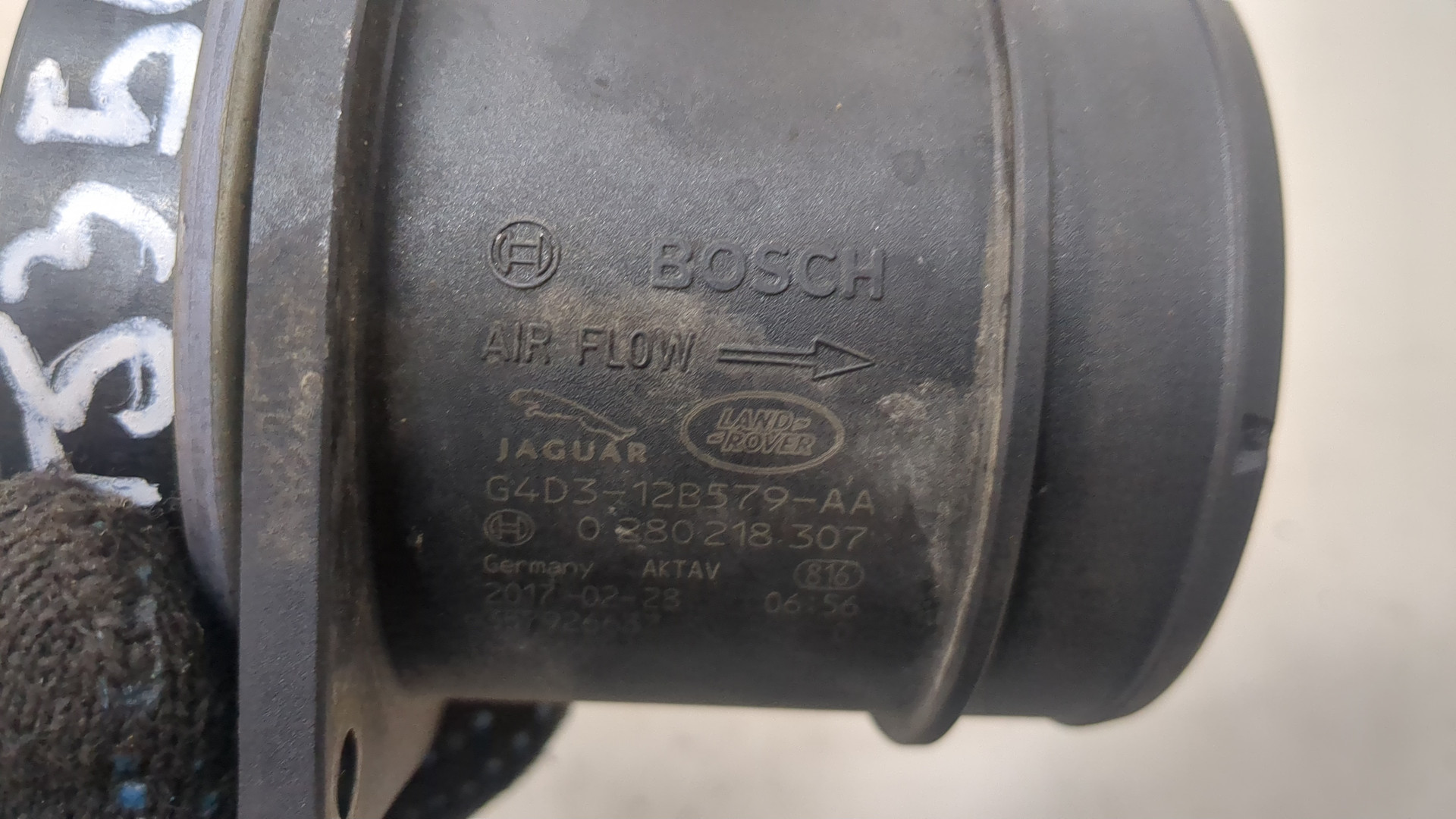 Расходомер воздуха (ДМРВ)