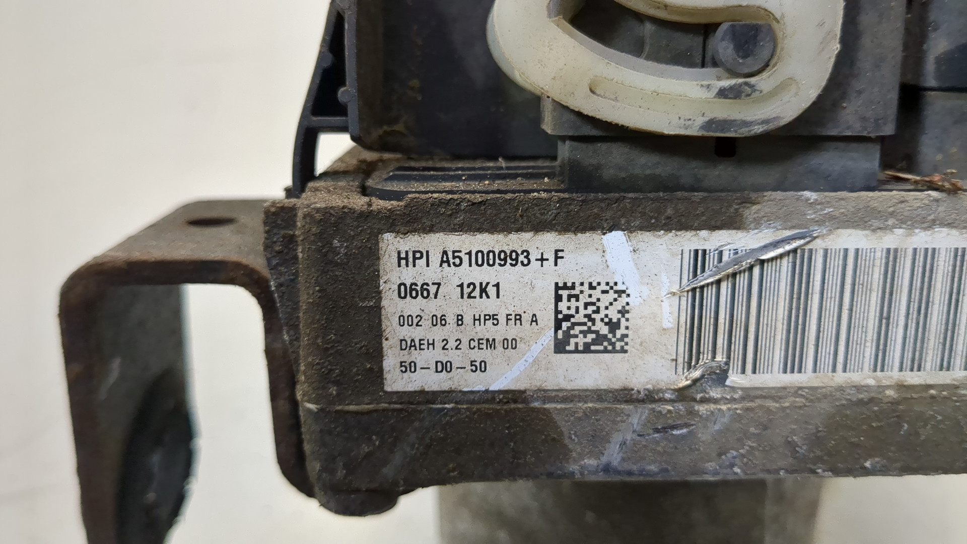 Насос ГУР (гидроусилитель руля)