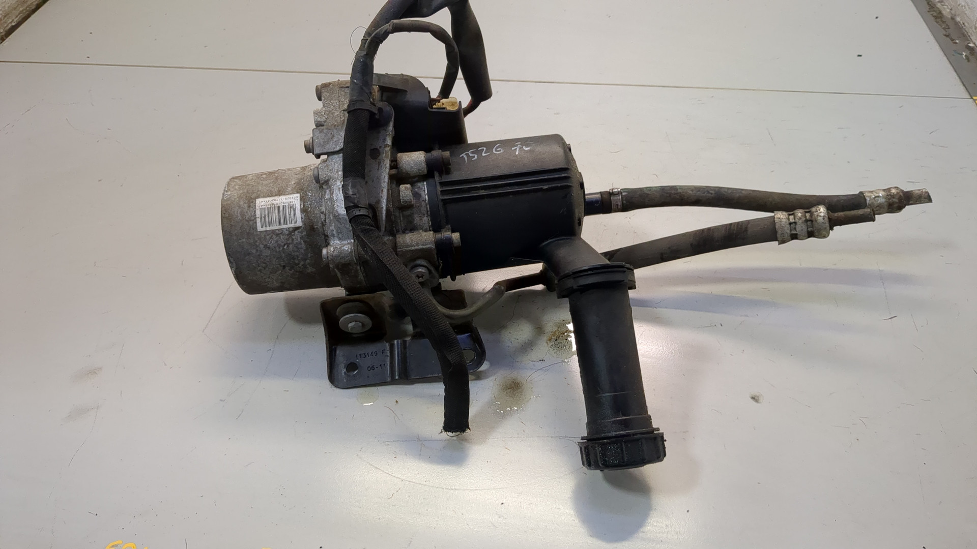 Насос ГУР (гидроусилитель руля)