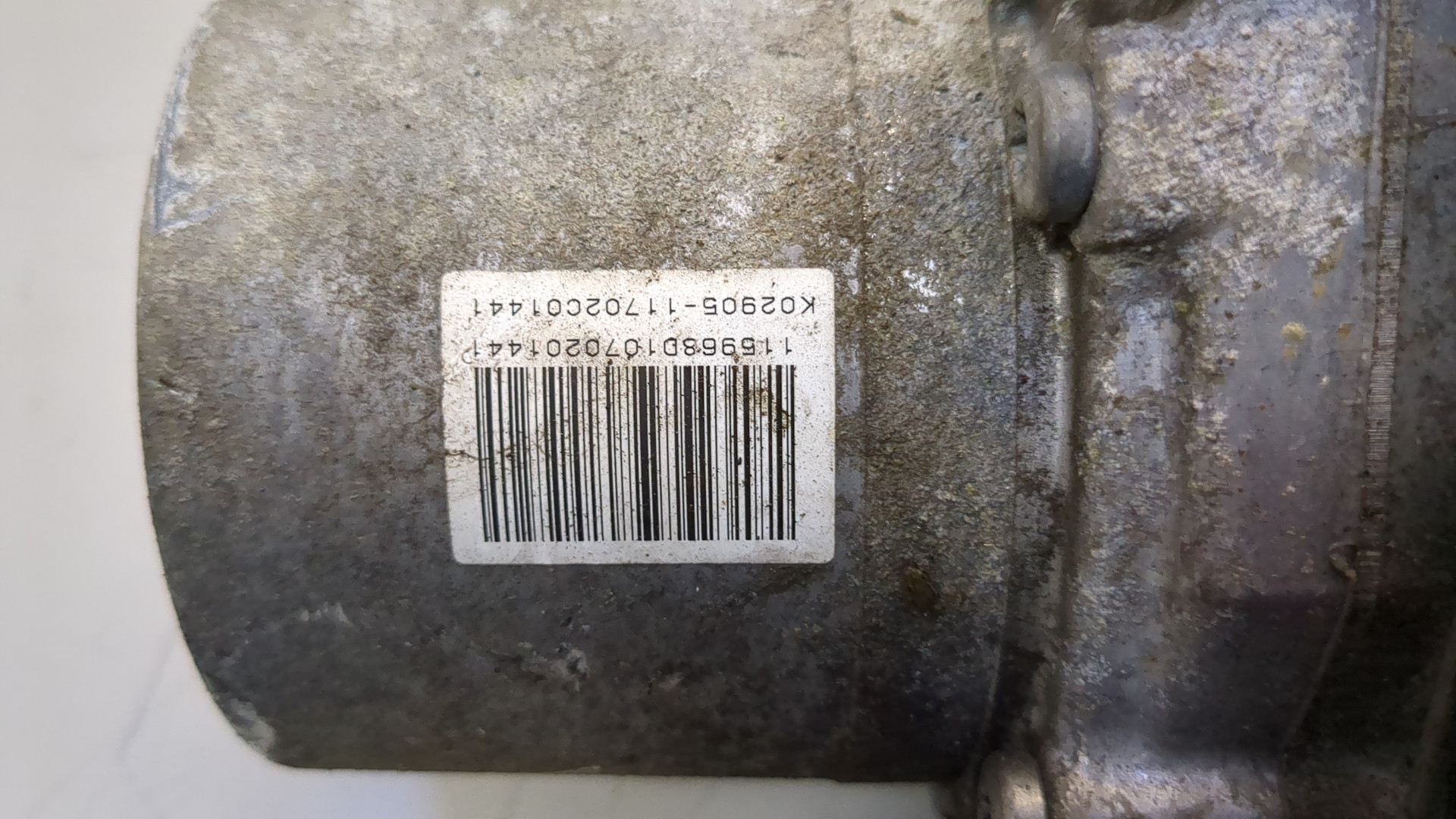 Насос ГУР (гидроусилитель руля)