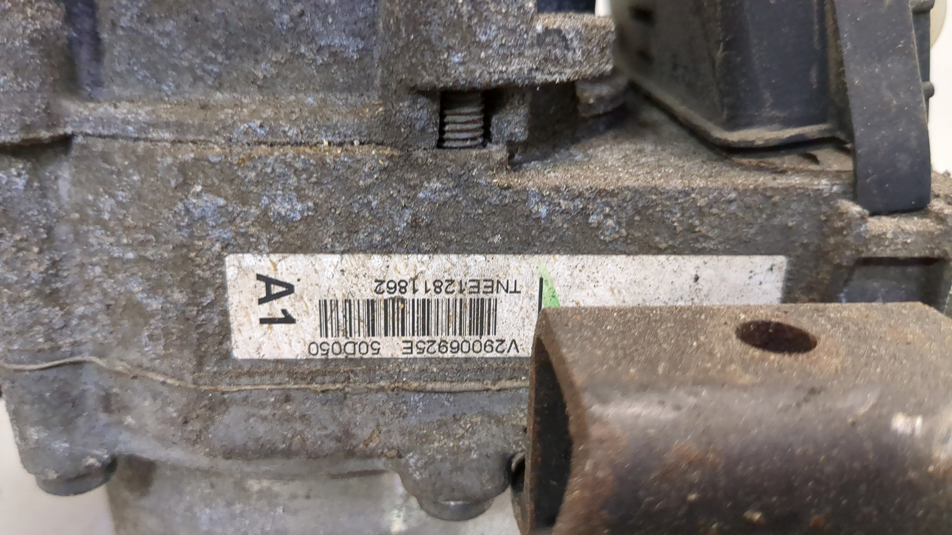 Насос ГУР (гидроусилитель руля)