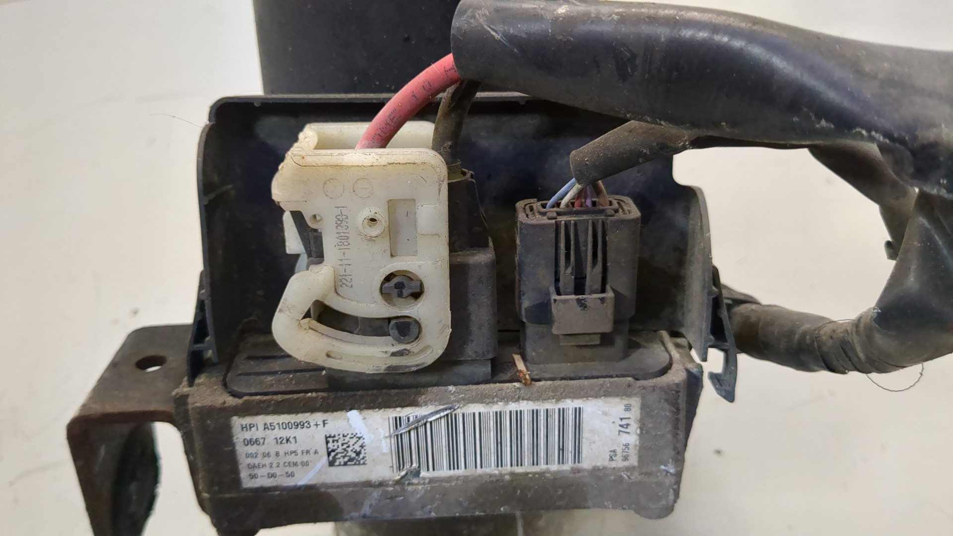 Насос ГУР (гидроусилитель руля)