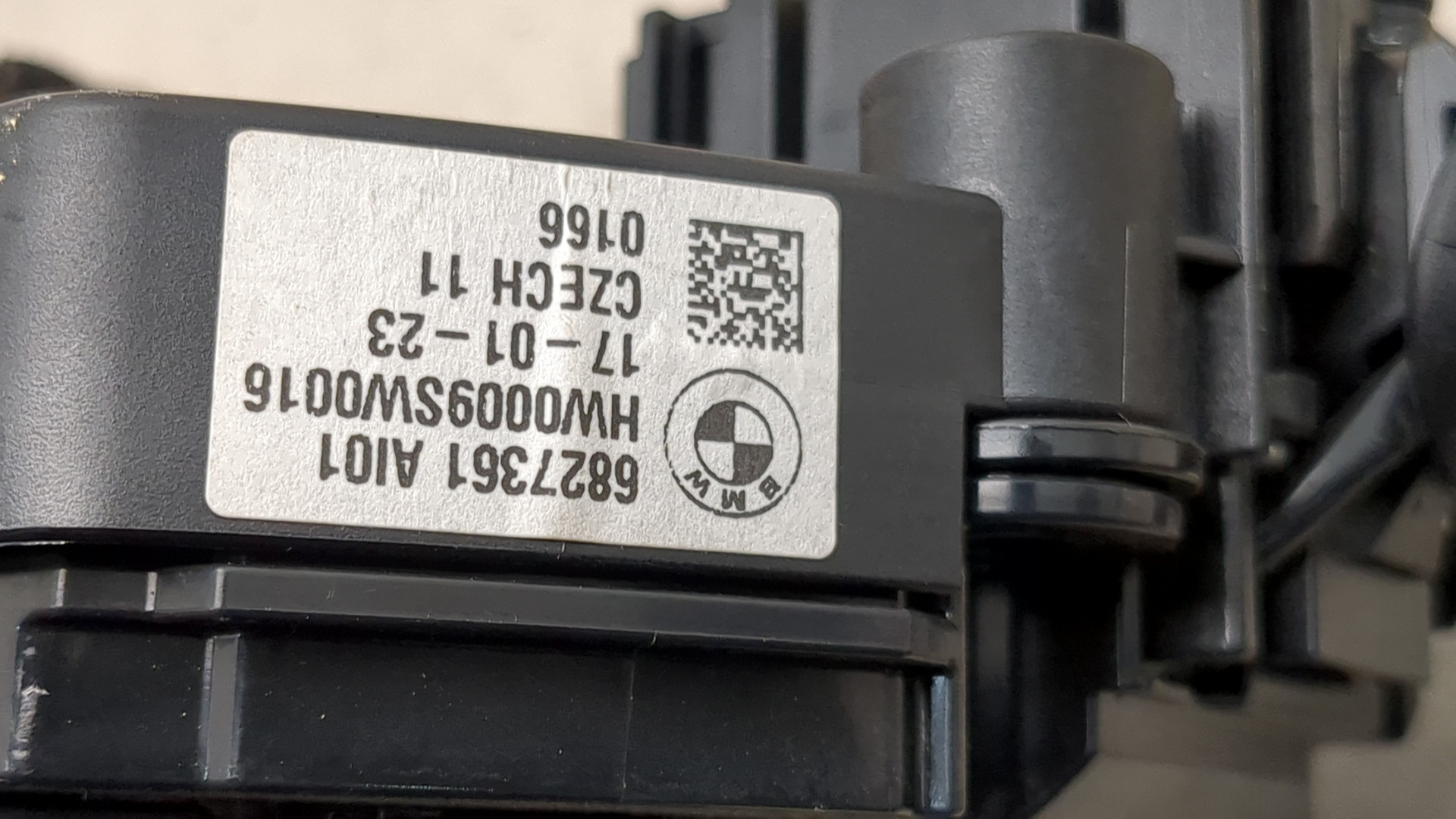 Переключатель подрулевой