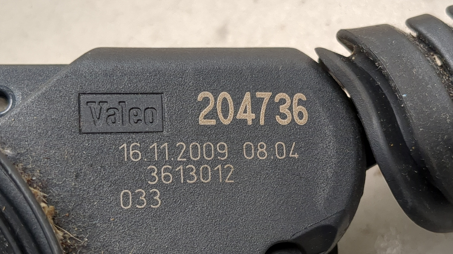 Переключатель подрулевой