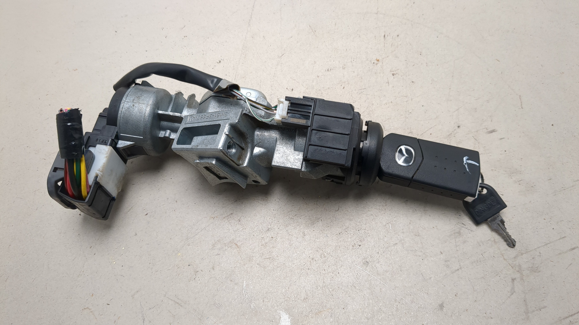 Замок зажигания