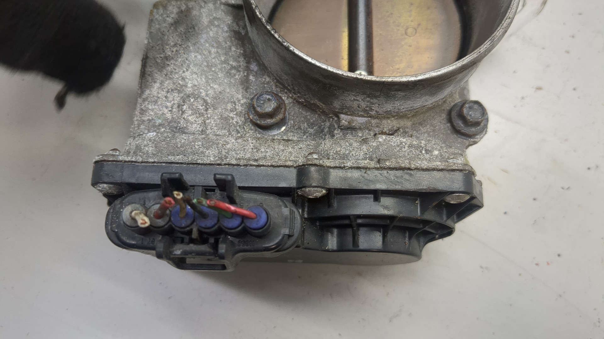 Заслонка дроссельная электрическая