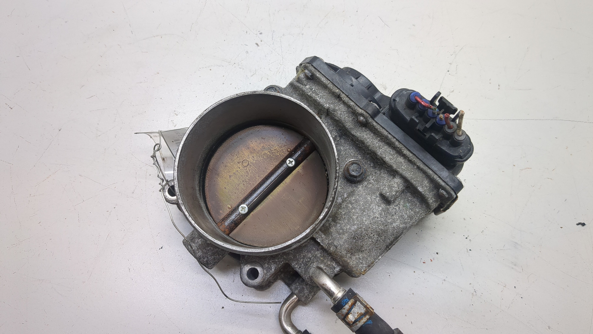 Заслонка дроссельная электрическая