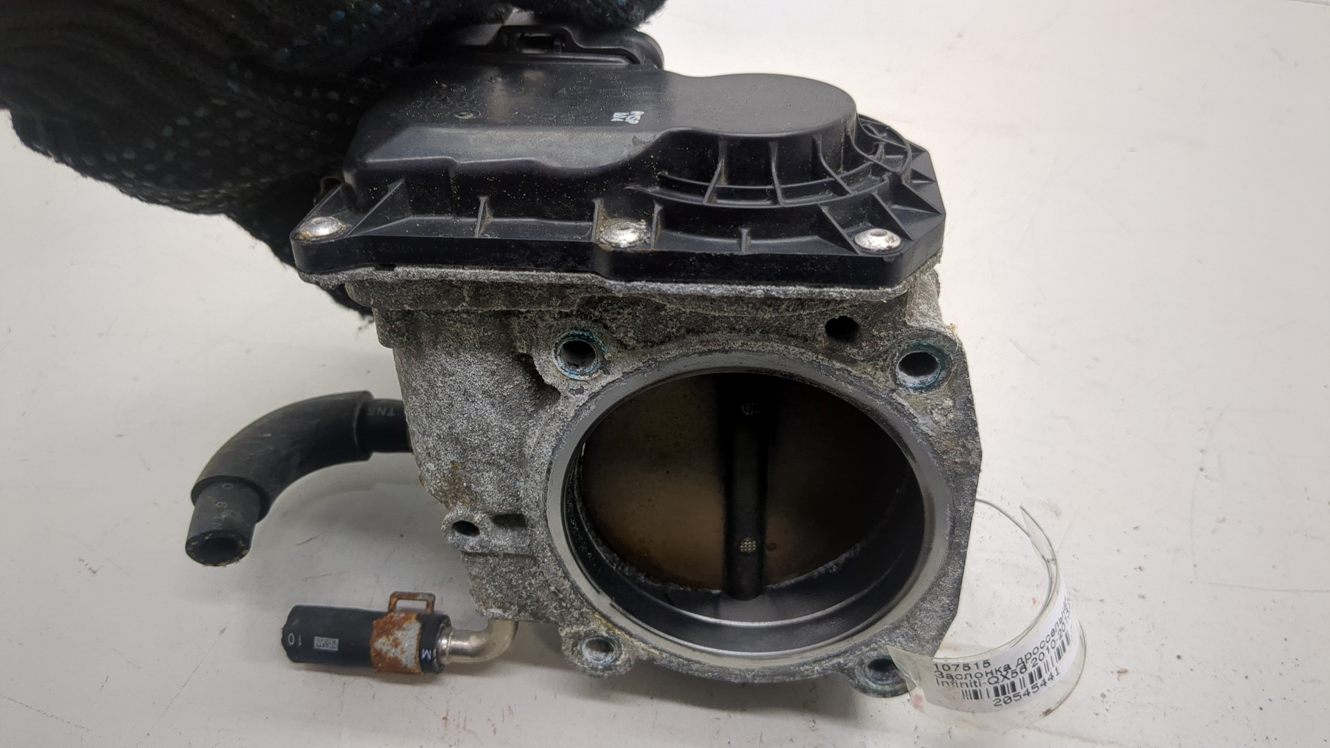 Заслонка дроссельная электрическая