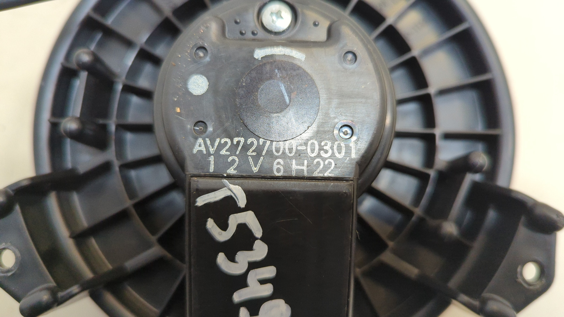 Моторчик печки