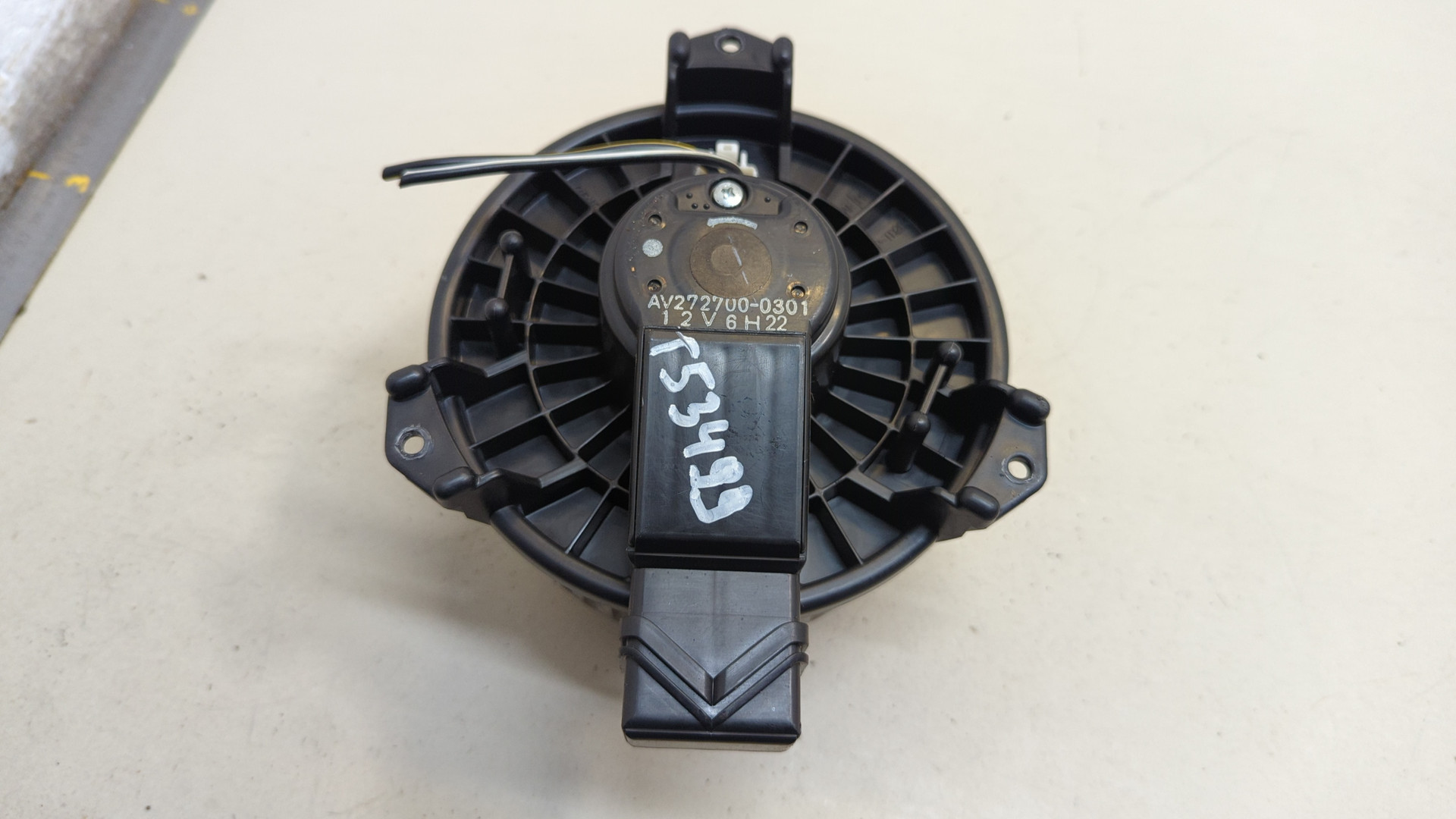 Моторчик печки